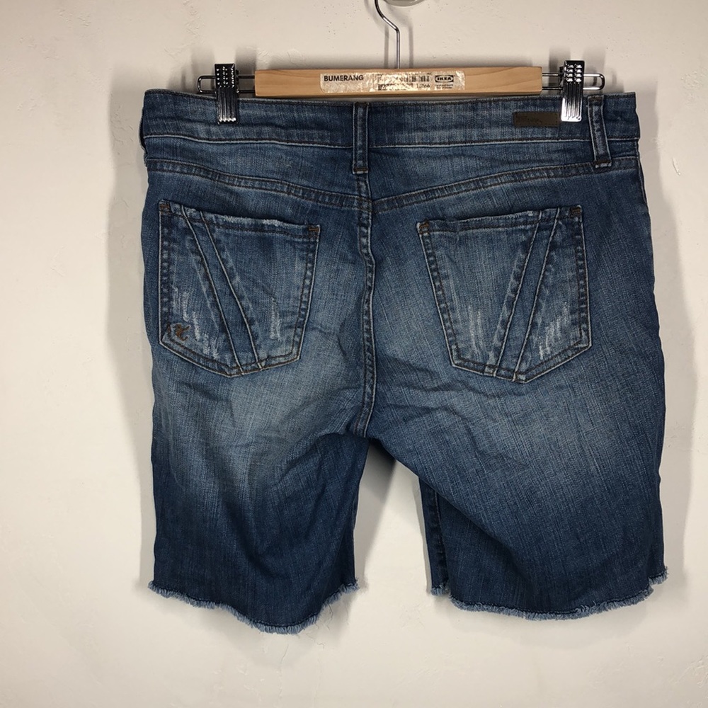 KUT from the Kloth Boyfriend denim shirts size 6 - Picture 6 of 12